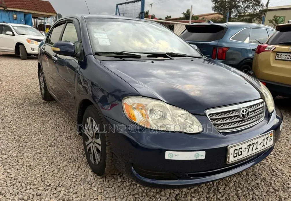 Toyota Corolla 2007 Blue