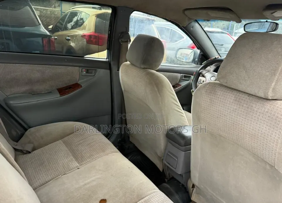 Toyota Corolla 2007 Blue