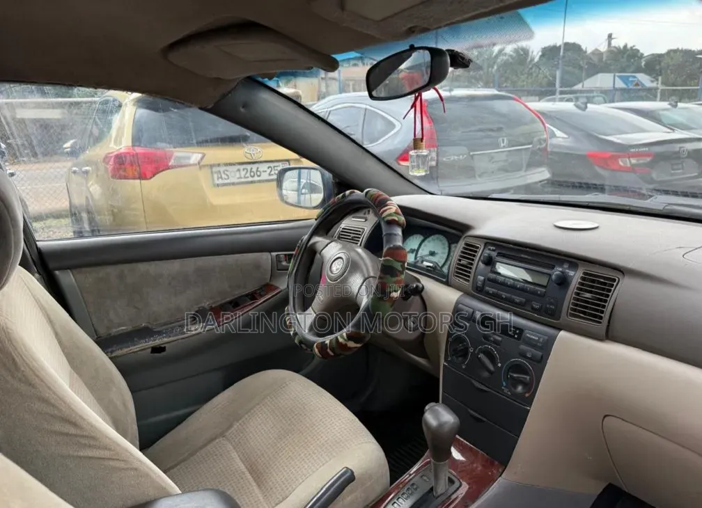 Toyota Corolla 2007 Blue
