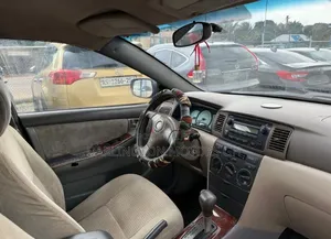 Toyota Corolla 2007 Blue