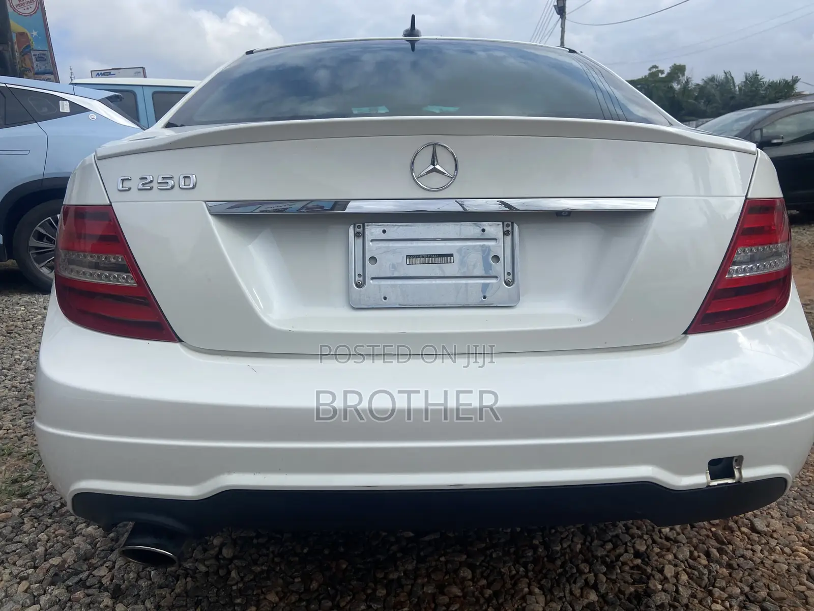 Mercedes-Benz C250 2014 White
