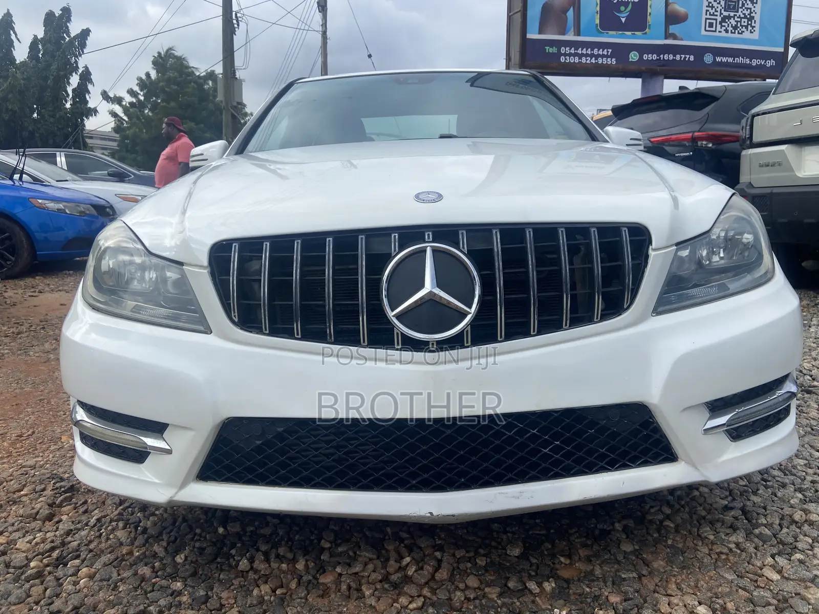 Mercedes-Benz C250 2014 White