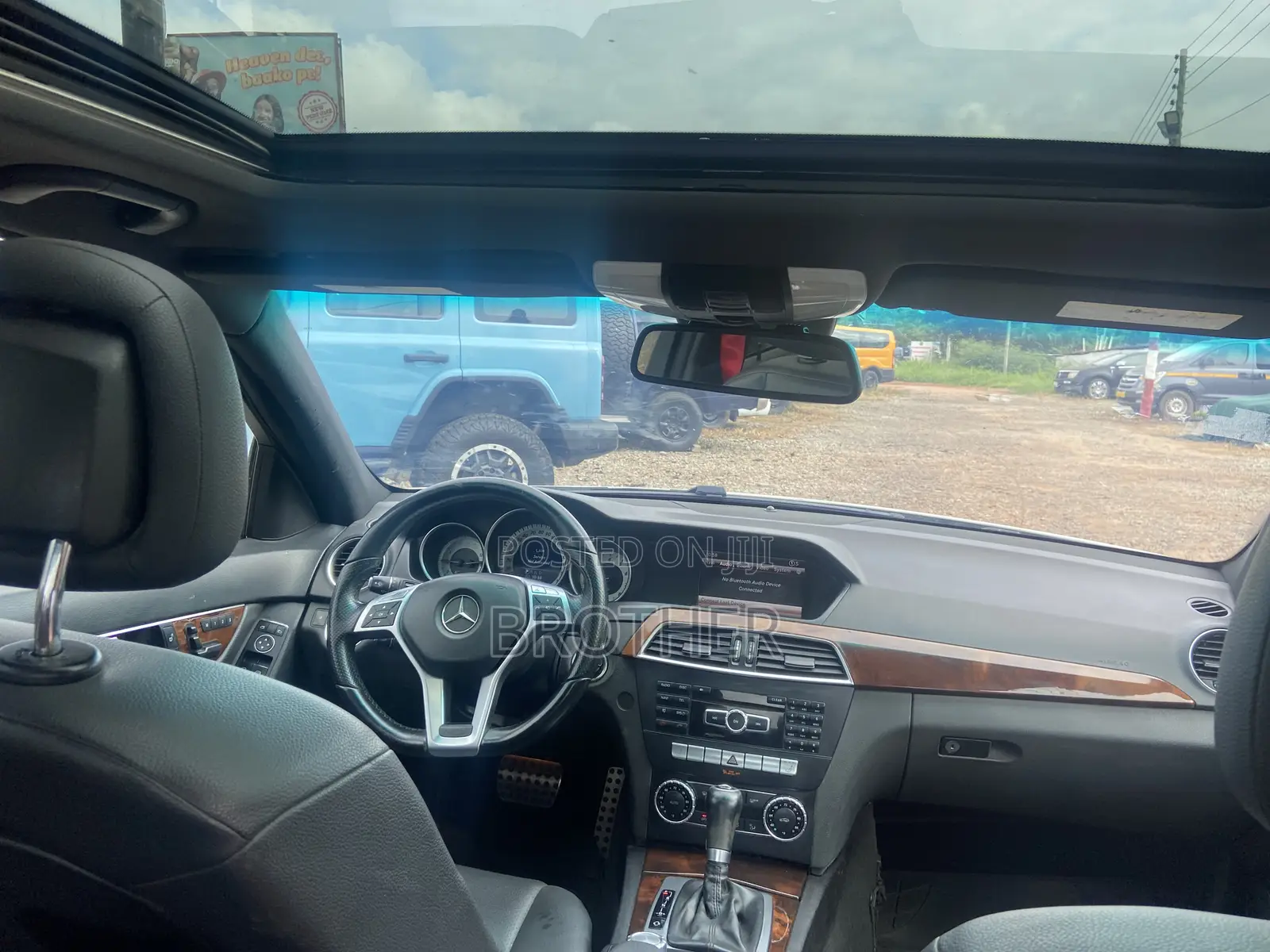 Mercedes-Benz C250 2014 White