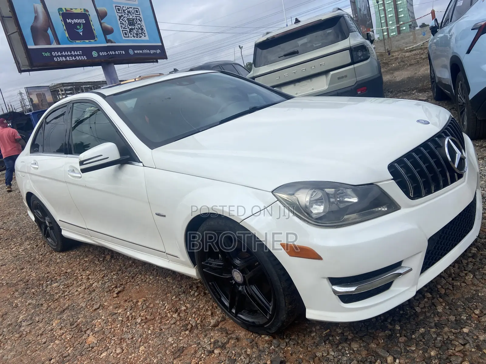 Mercedes-Benz C250 2014 White