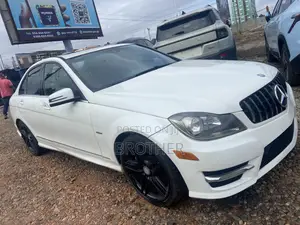 Mercedes-Benz C250 2014 White