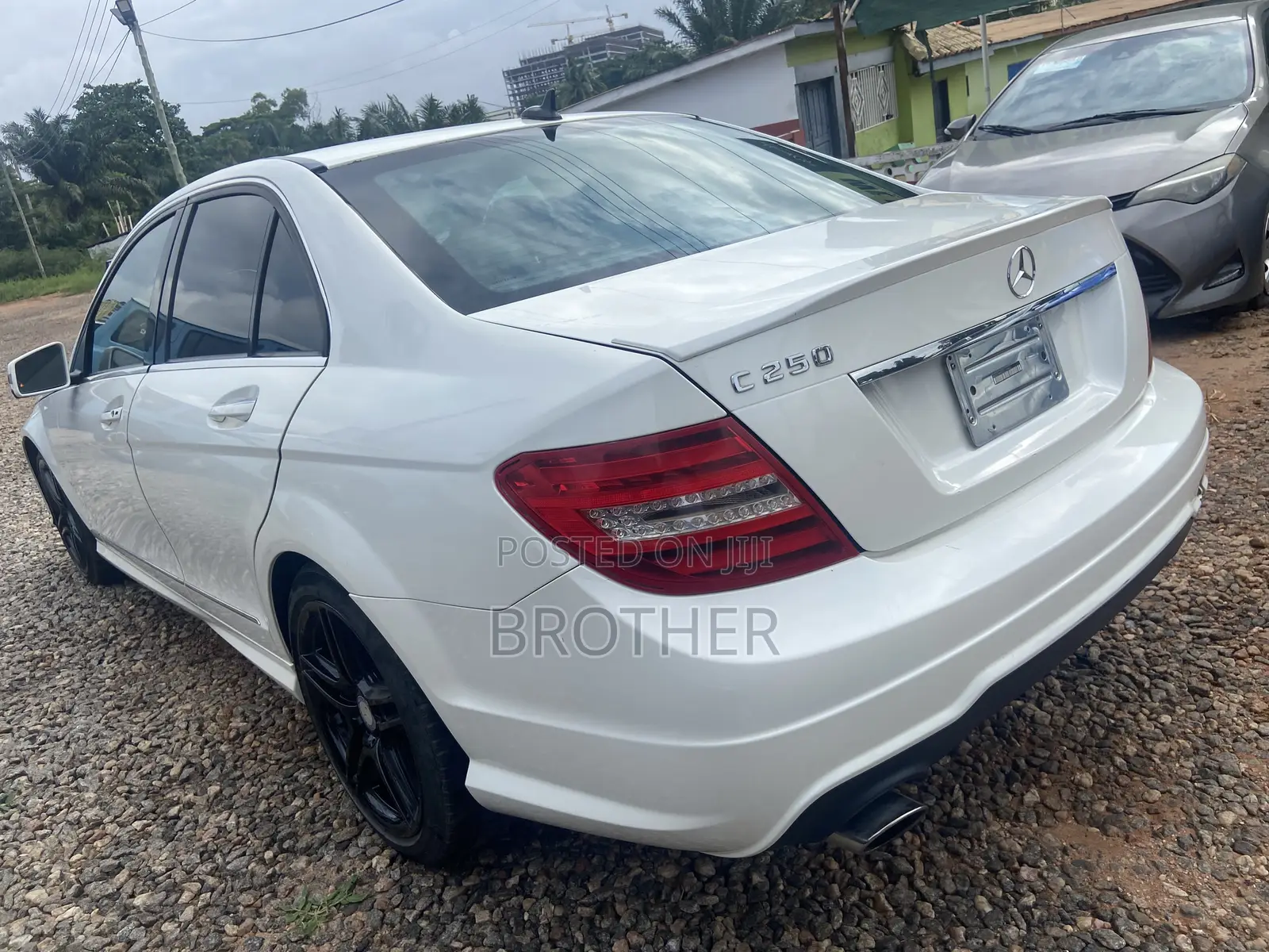 Mercedes-Benz C250 2014 White