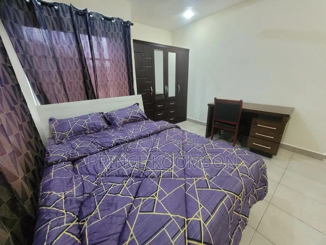 Furnished 1bdrm Apartment in 4 Sisters Apartment, Greater Accra