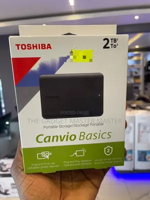 Toshiba Convio Basics Portable 2TB HDD