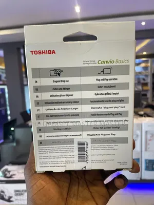 Toshiba Convio Basics Portable 2TB HDD