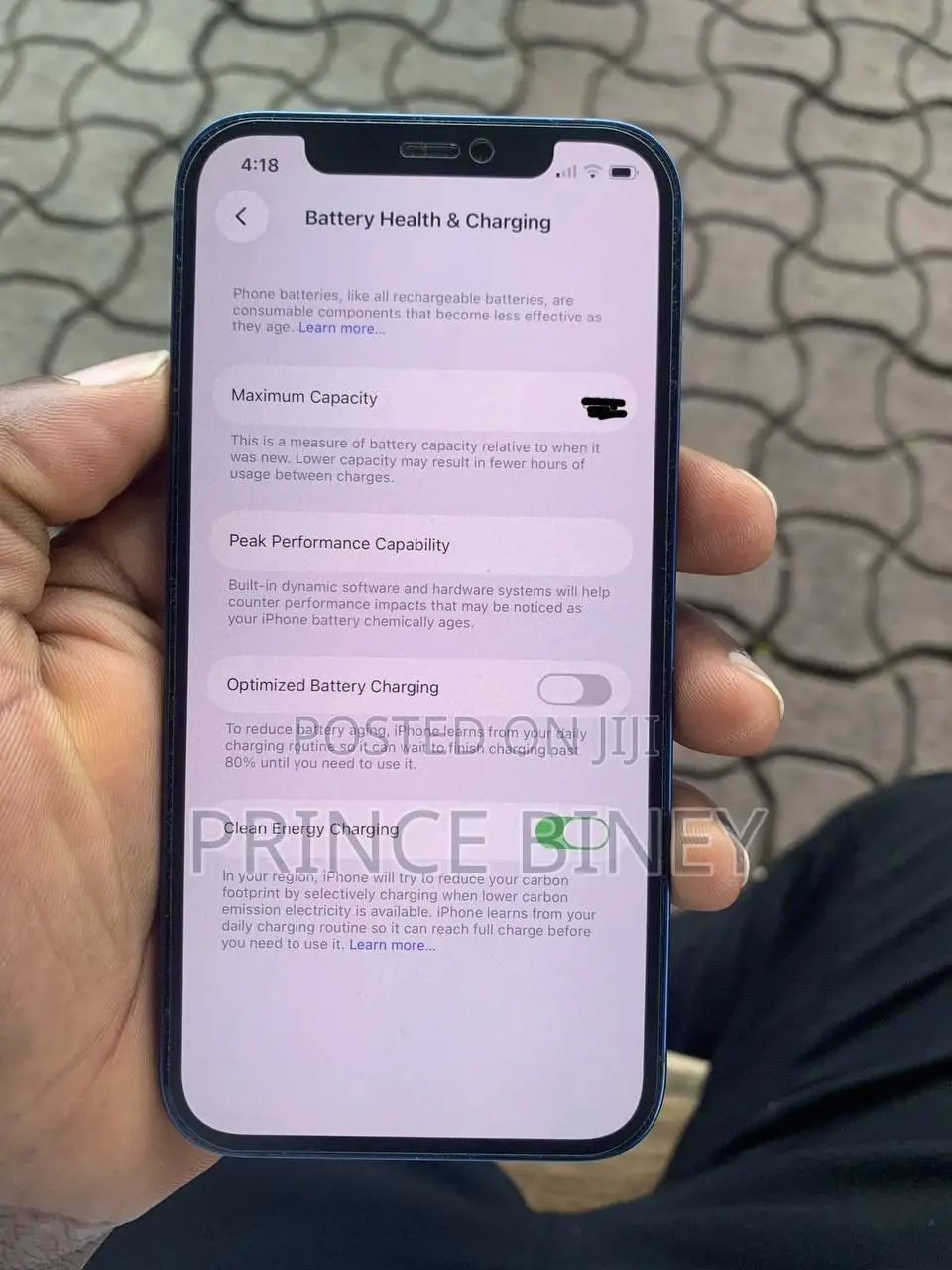 Apple iPhone 12 128 GB Blue
