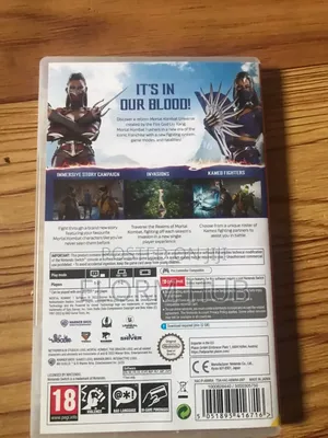 Mortal Kombat 1 for Nintendo Switch
