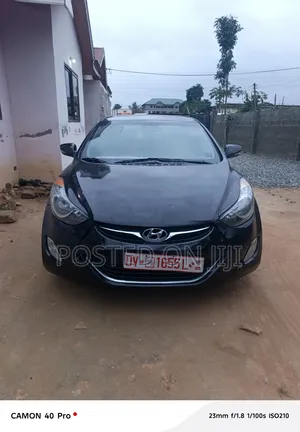 Hyundai Elantra 2013 Black