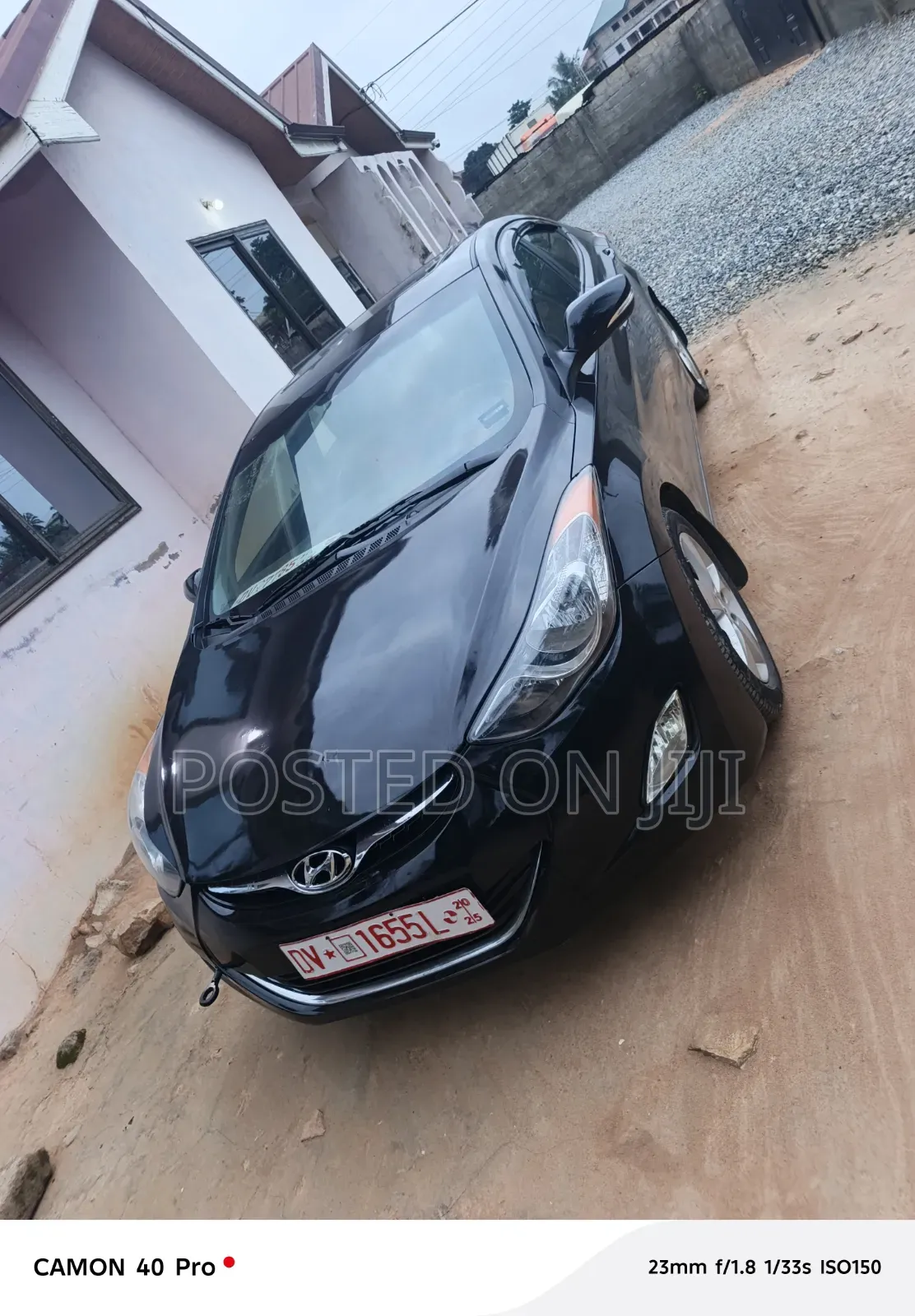 Hyundai Elantra 2013 Black