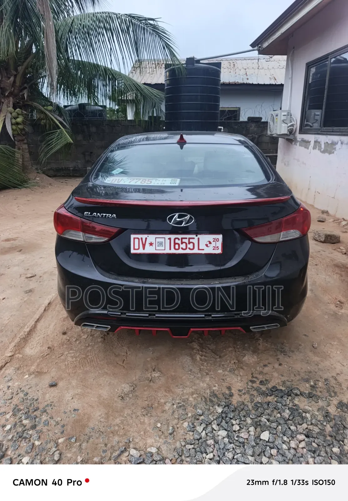 Hyundai Elantra 2013 Black