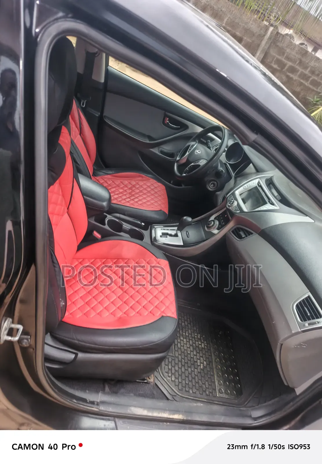 Hyundai Elantra 2013 Black