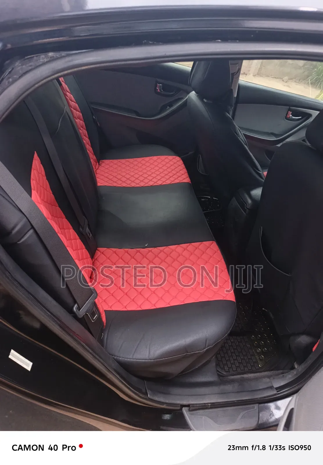 Hyundai Elantra 2013 Black