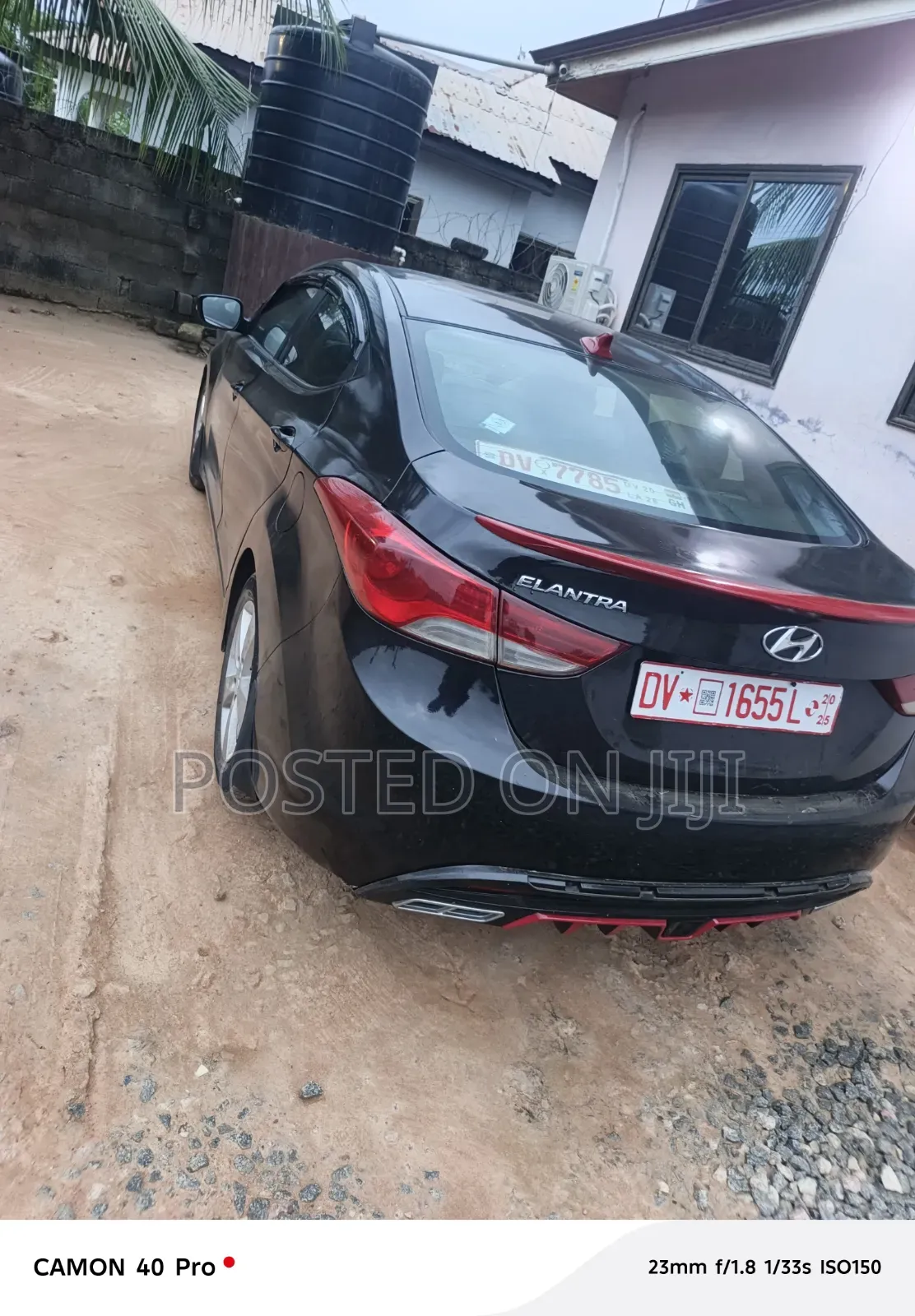 Hyundai Elantra 2013 Black