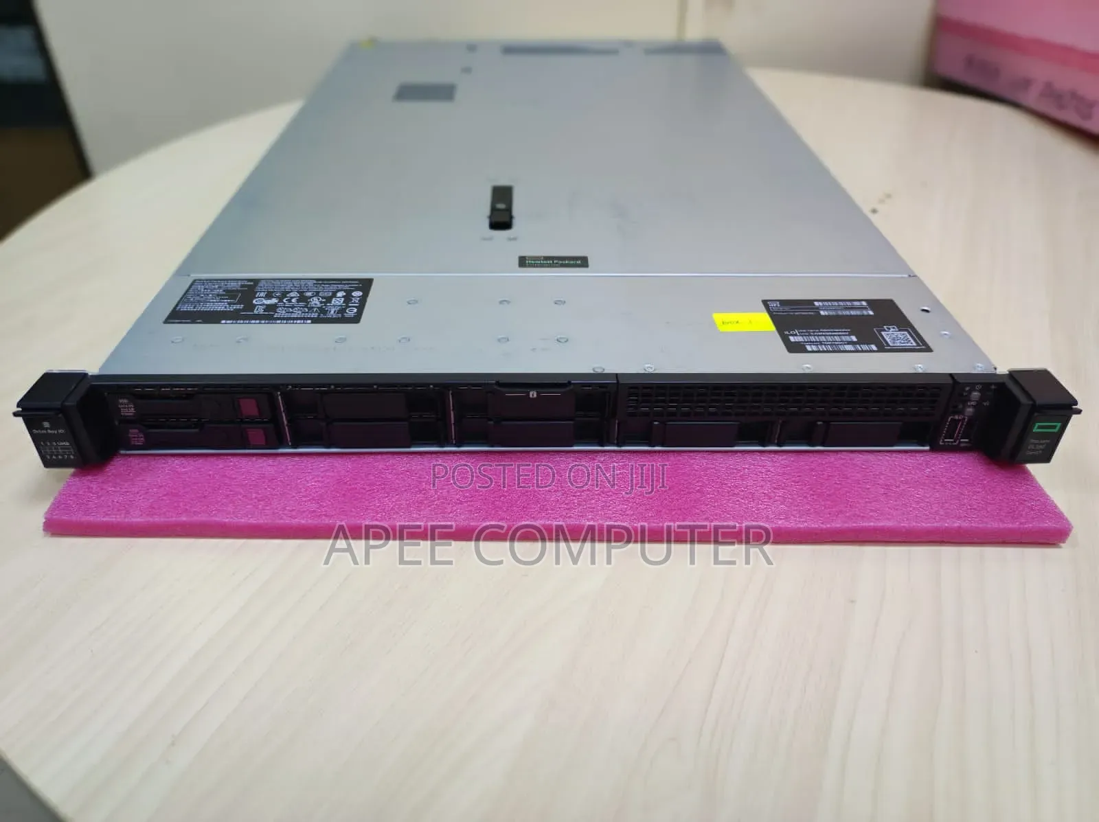 Server HP ProLiant DL360 Gen10 64GB Intel Xeon SSHD+SSD 3T