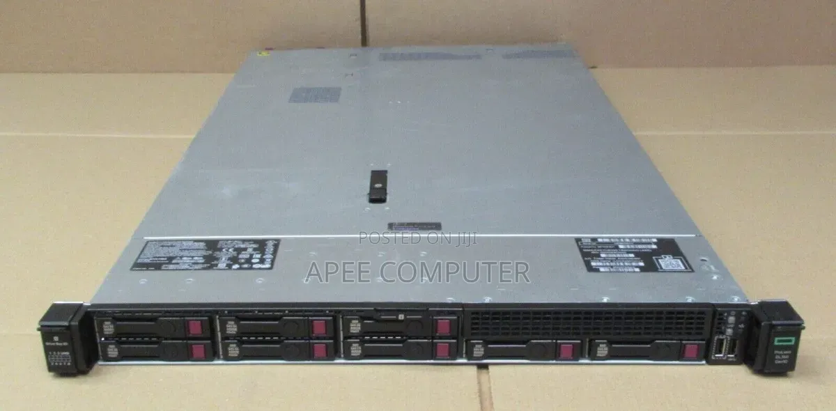Server HP ProLiant DL360 Gen10 64GB Intel Xeon SSHD+SSD 3T