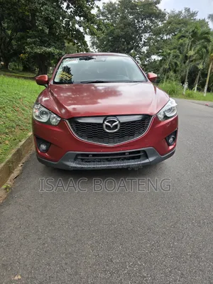 Mazda CX-5 2015 Red