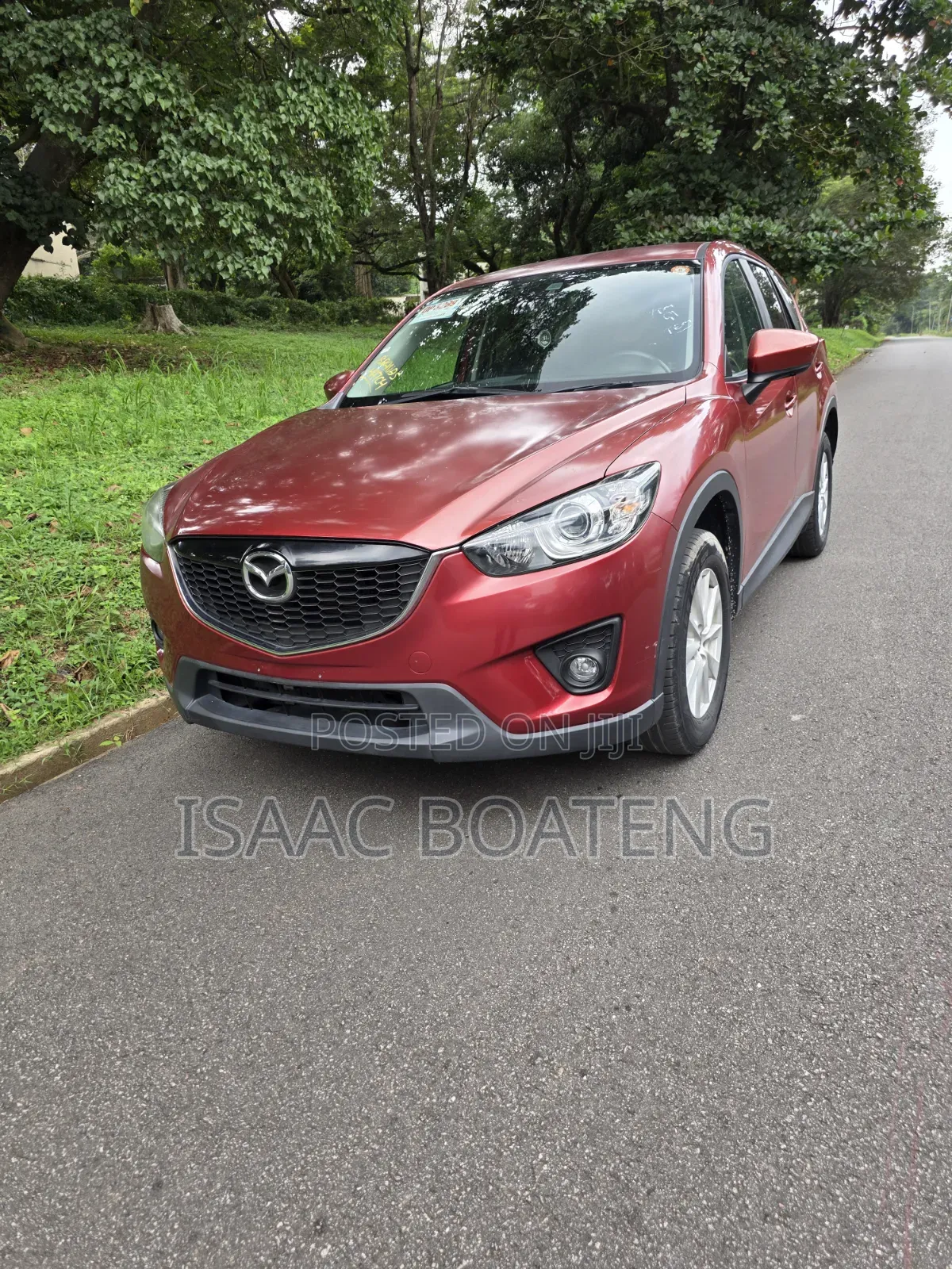 Mazda CX-5 2015 Red