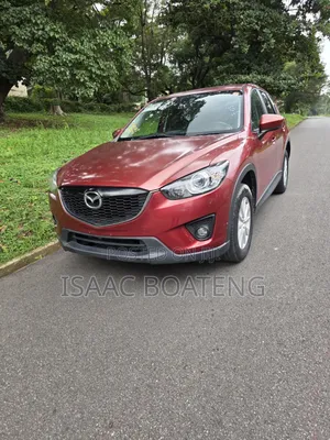 Mazda CX-5 2015 Red
