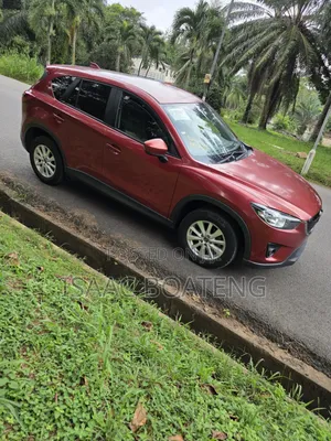 Mazda CX-5 2015 Red