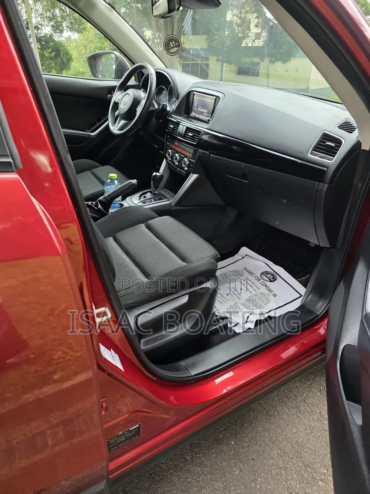Mazda CX-5 2015 Red