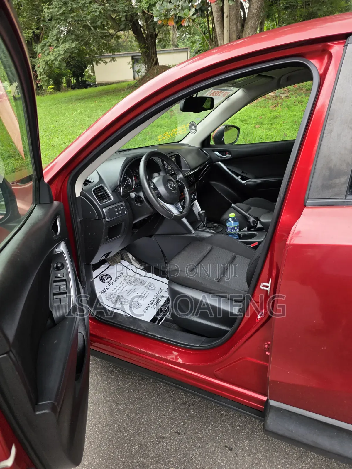 Mazda CX-5 2015 Red