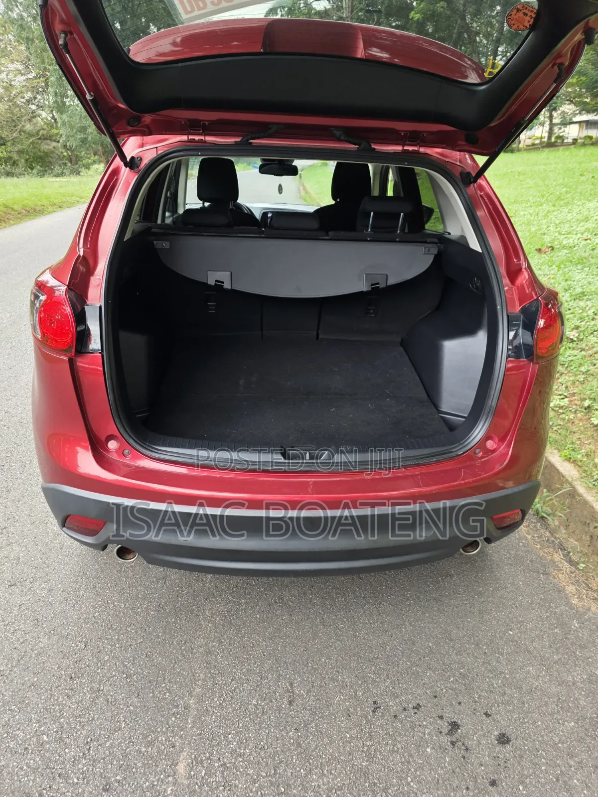 Mazda CX-5 2015 Red