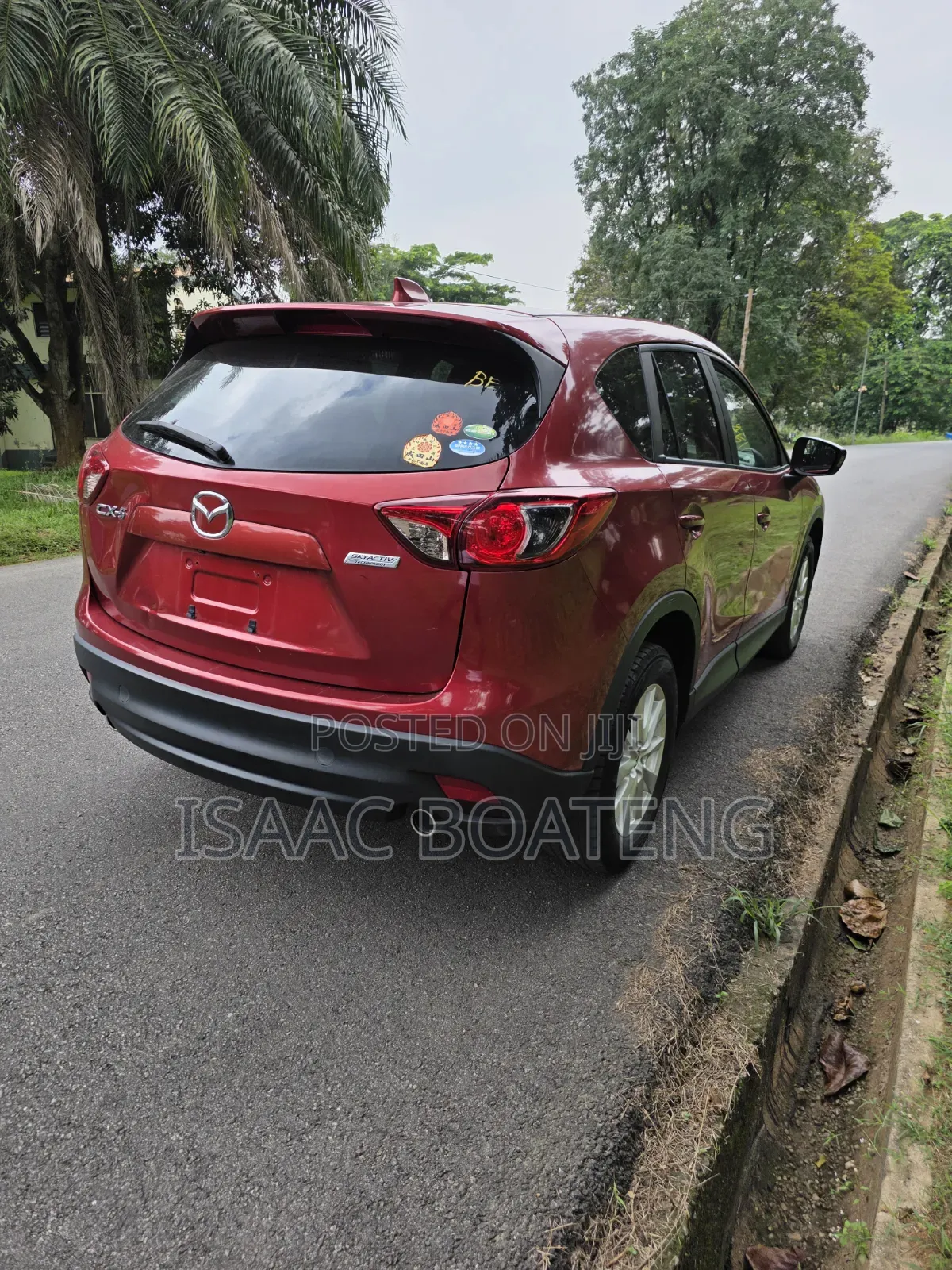 Mazda CX-5 2015 Red