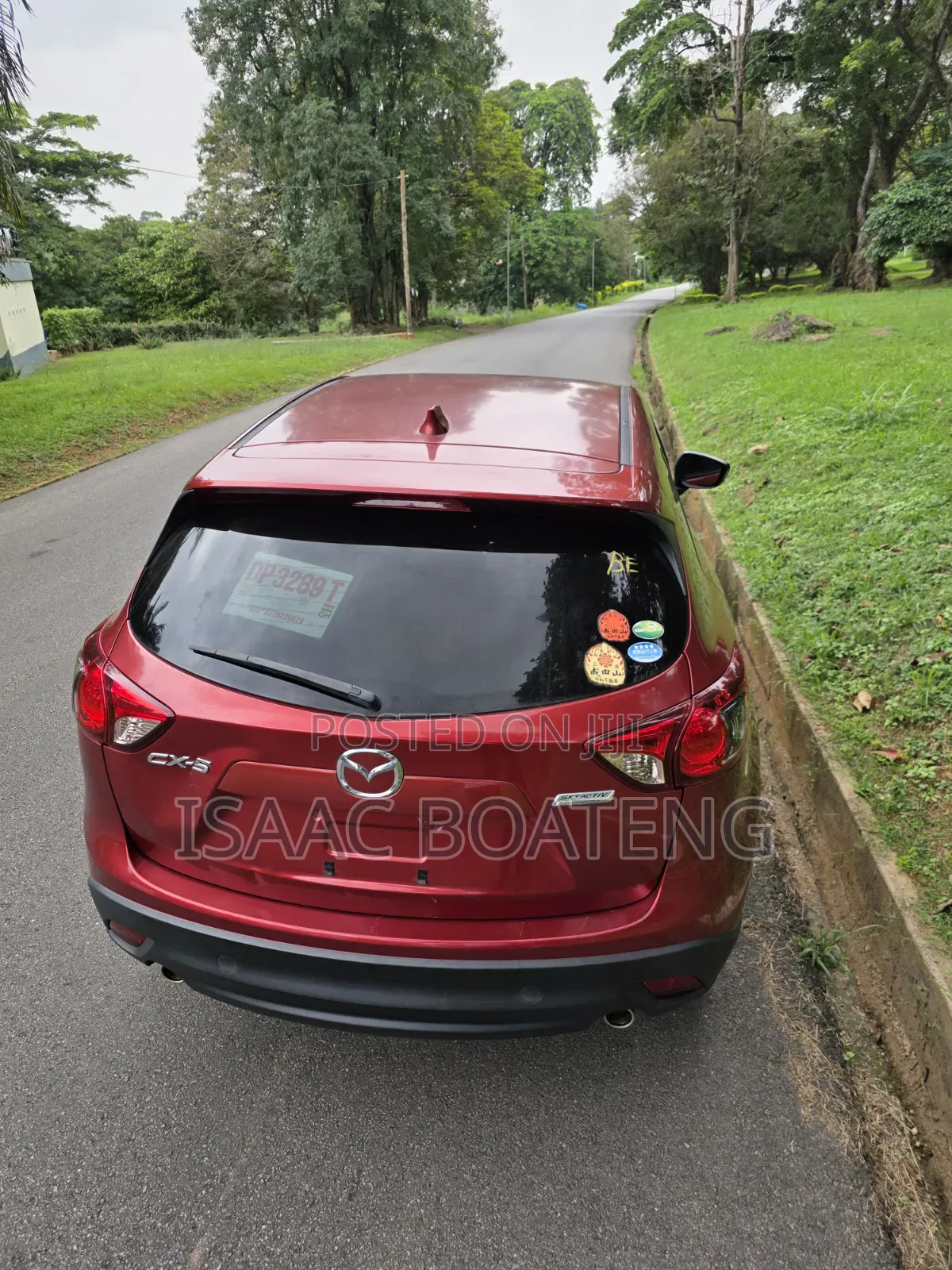 Mazda CX-5 2015 Red