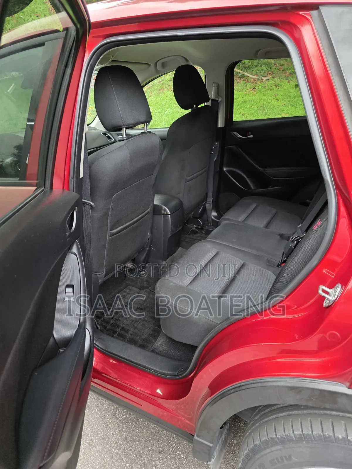 Mazda CX-5 2015 Red