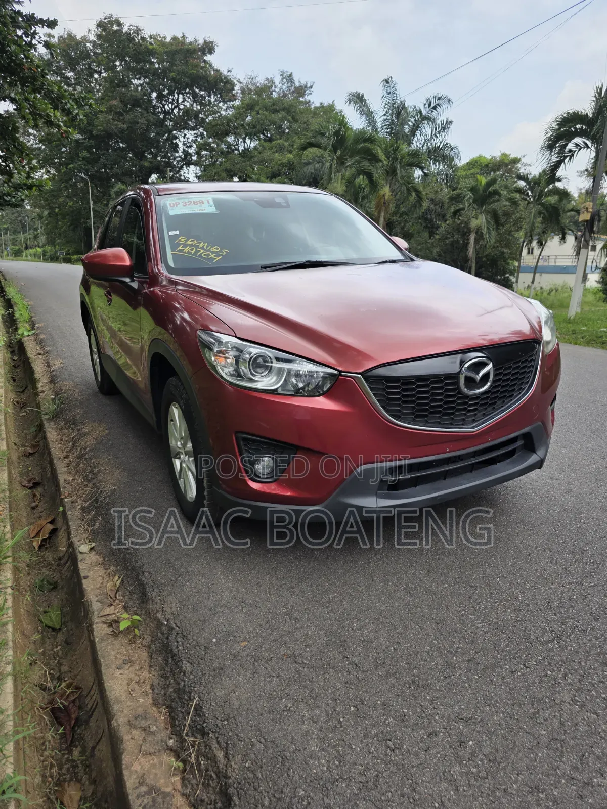 Mazda CX-5 2015 Red