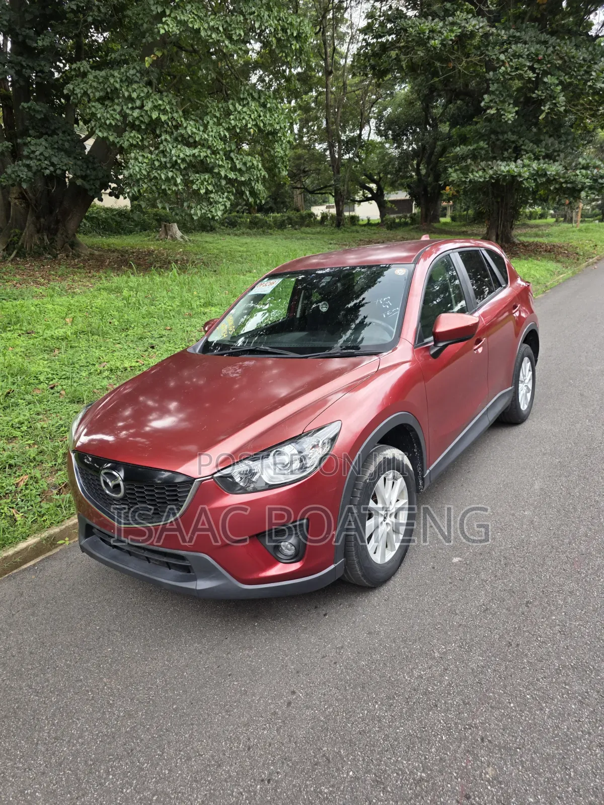 Mazda CX-5 2015 Red