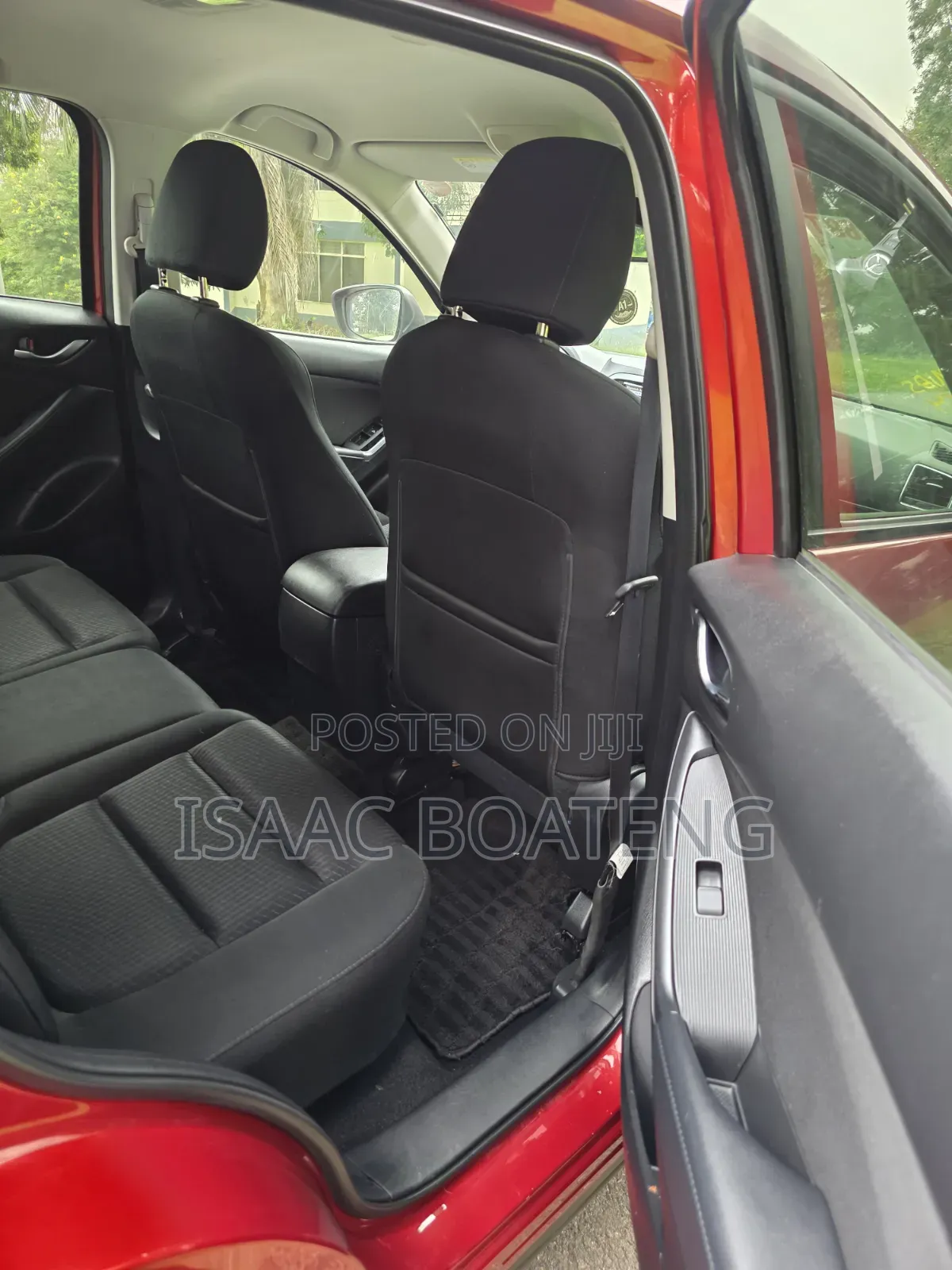 Mazda CX-5 2015 Red