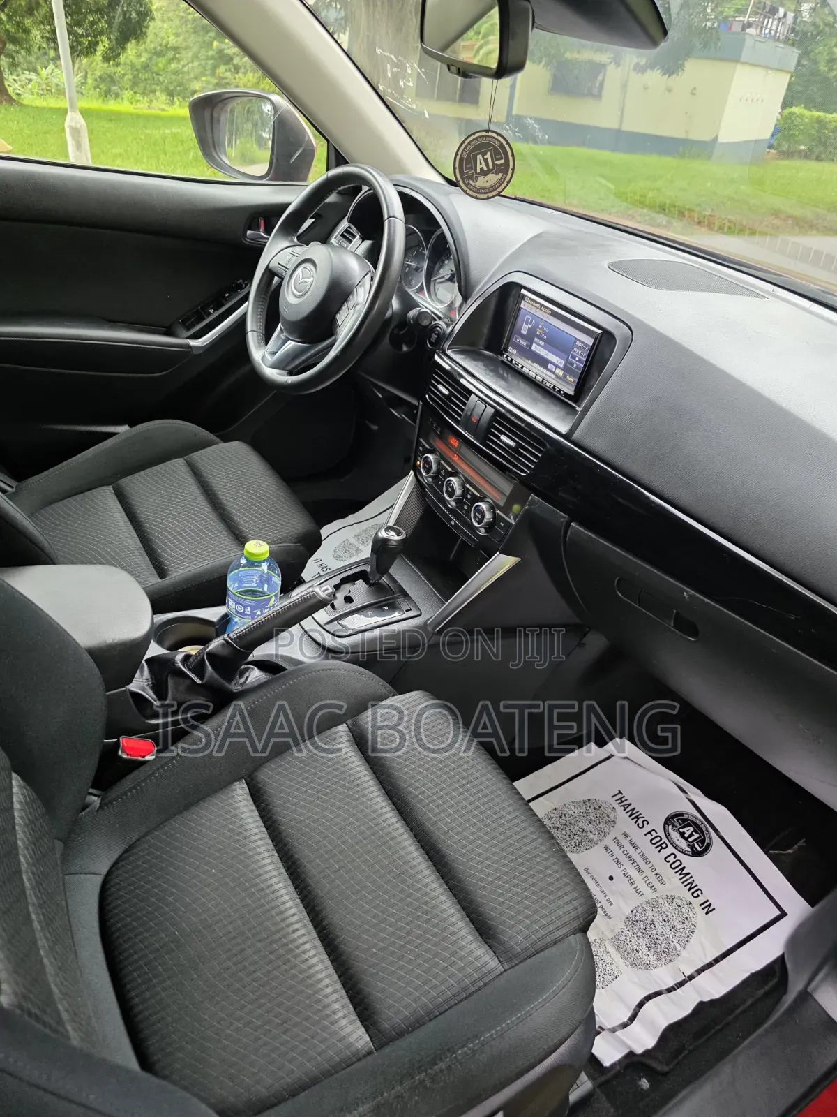 Mazda CX-5 2015 Red