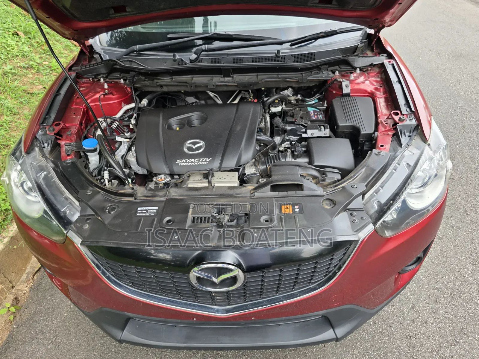 Mazda CX-5 2015 Red
