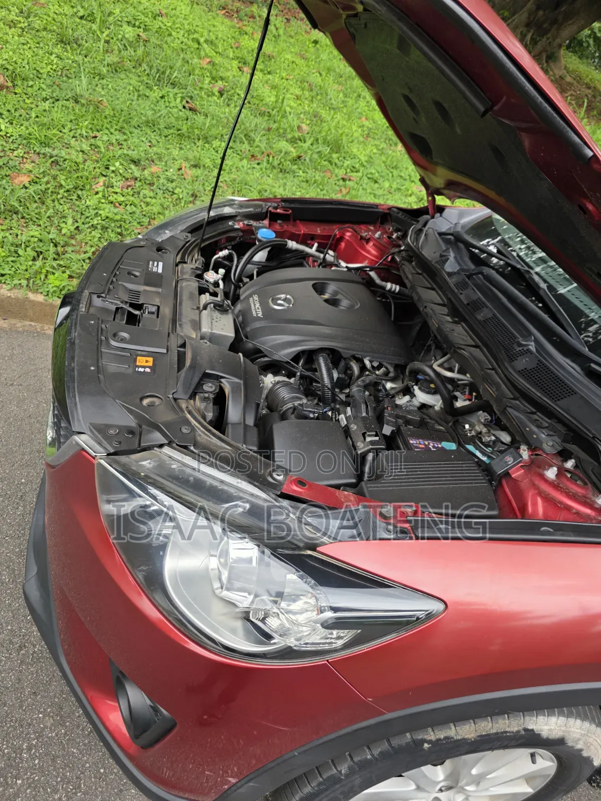 Mazda CX-5 2015 Red