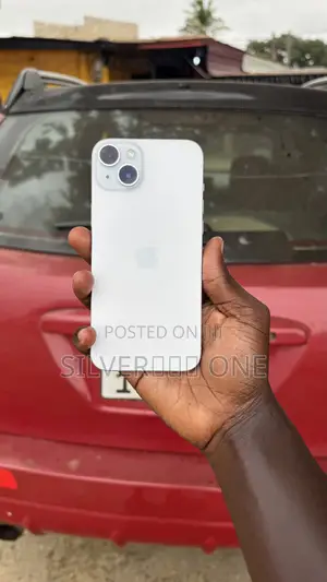 Apple iPhone 15 Plus 128 GB White