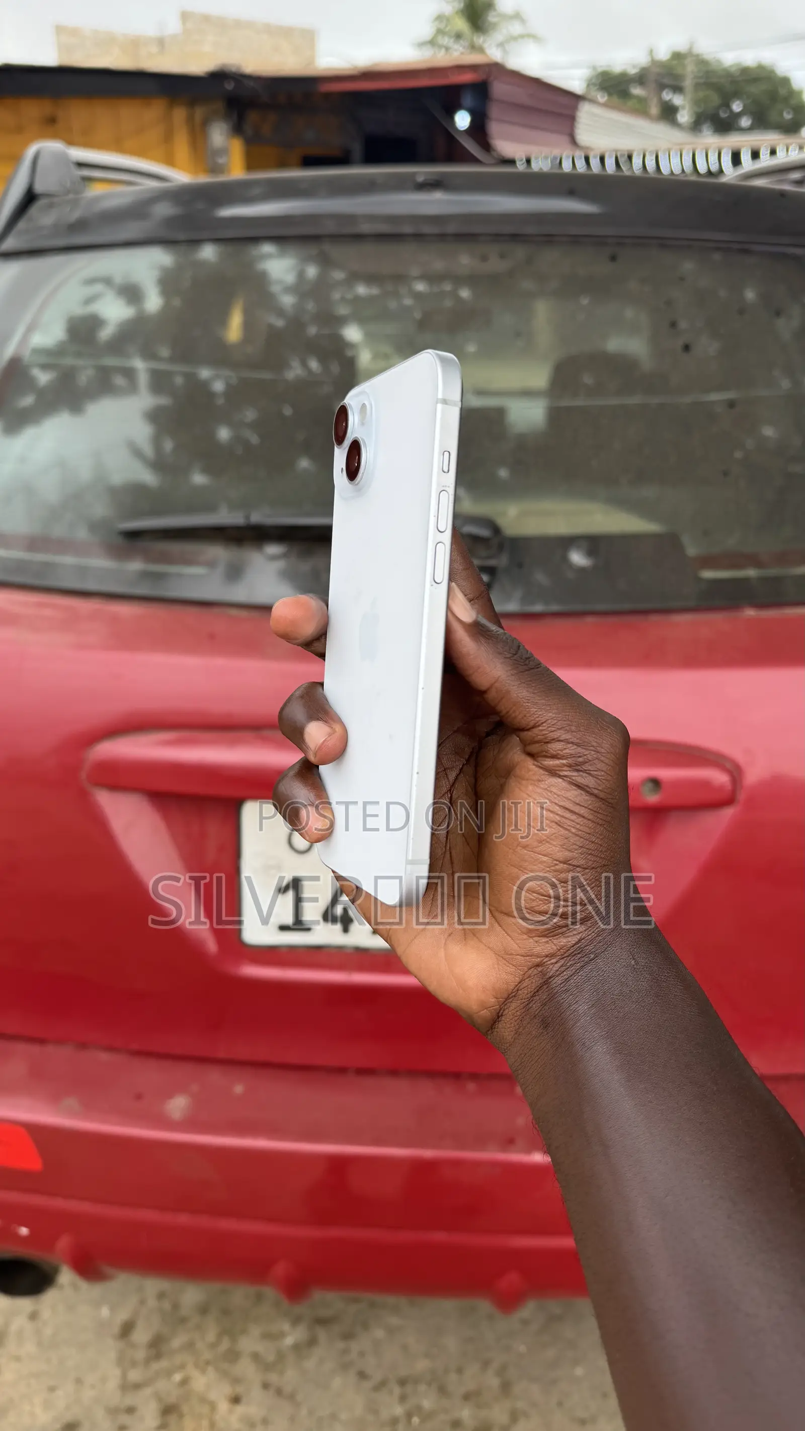 Apple iPhone 15 Plus 128 GB White