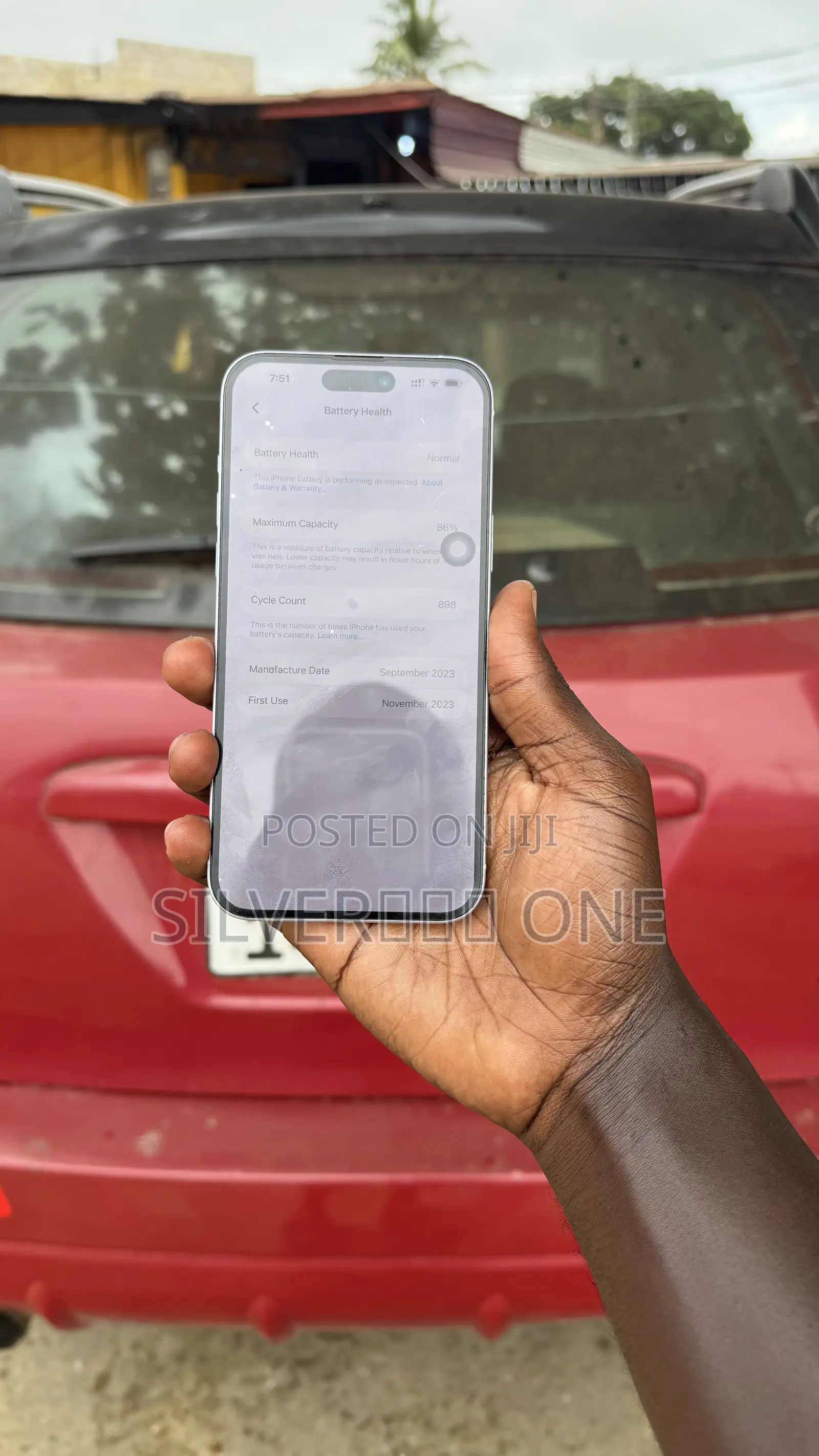 Apple iPhone 15 Plus 128 GB White