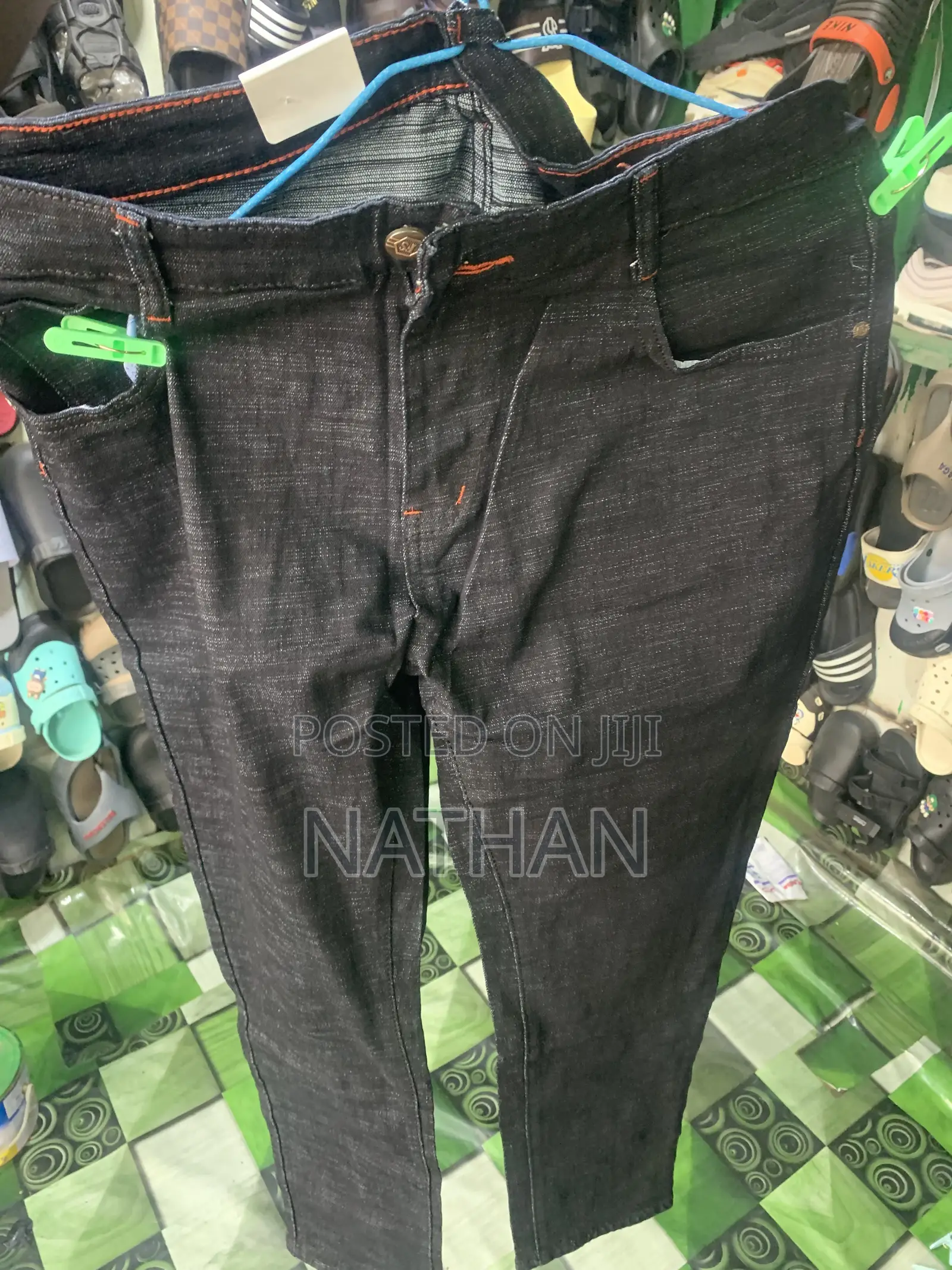 Orginal Brand New Men’s Jeans Blue Black