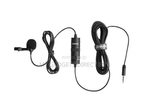 BOYA BY-M1 Lavalier Mic – 6M Clip-on Microphone, Phone Camera (66)