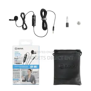 BOYA BY-M1 Lavalier Mic – 6M Clip-on Microphone, Phone Camera (66)