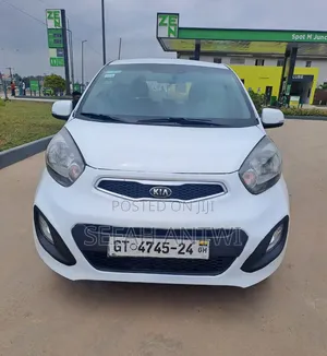 Kia Morning 2012 White