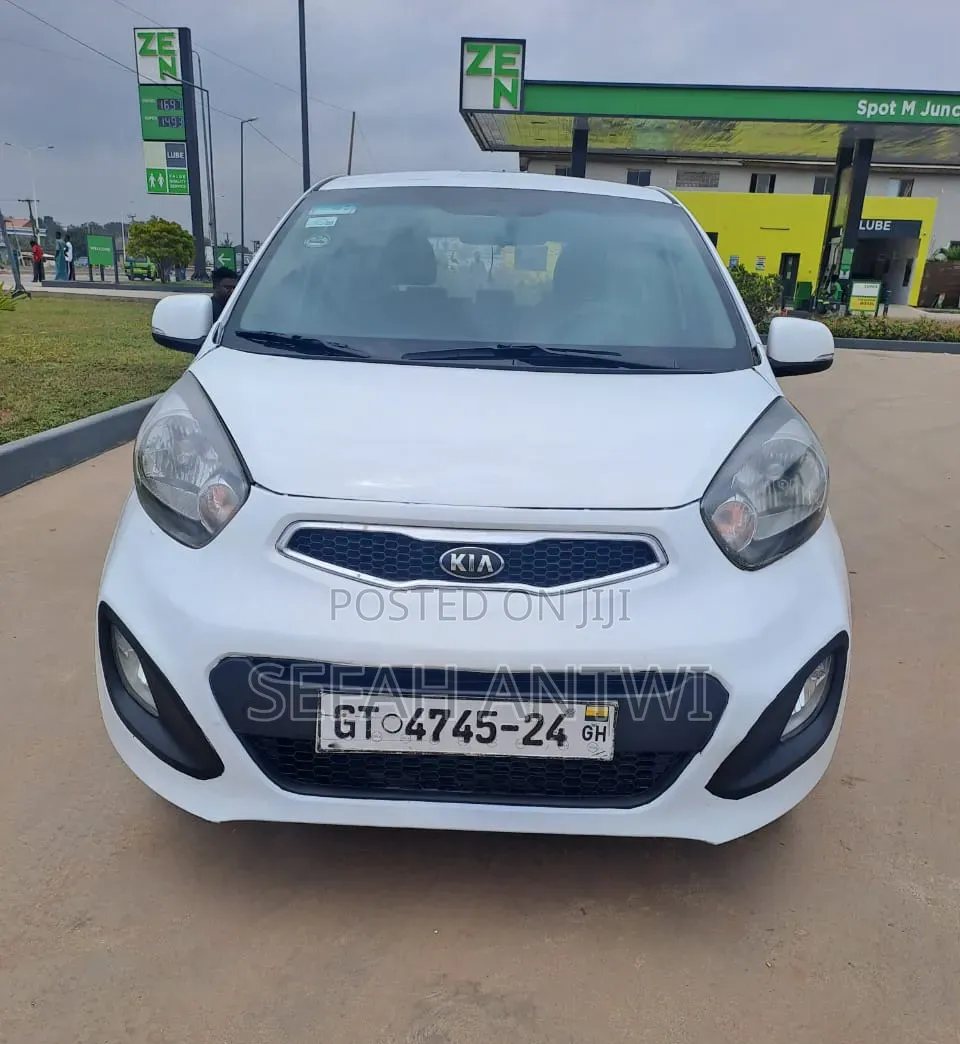Kia Morning 2012 White