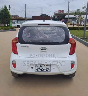 Kia Morning 2012 White