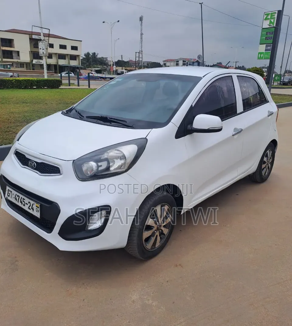 Kia Morning 2012 White