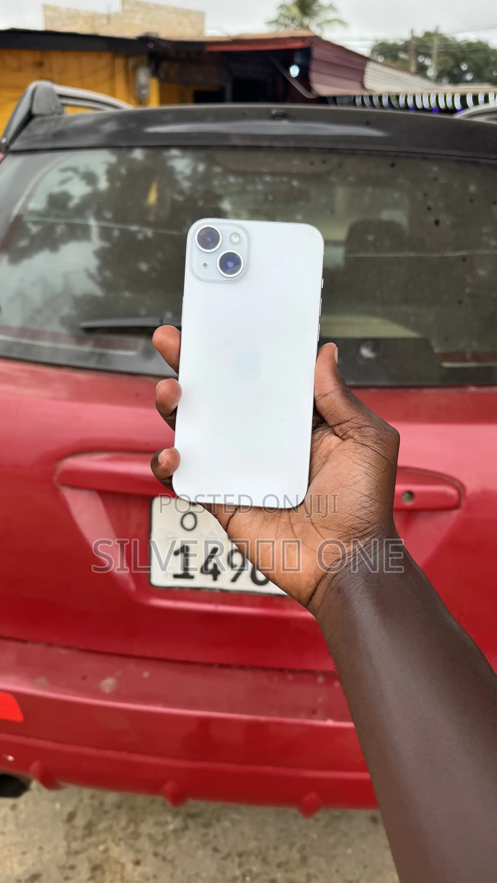 Apple iPhone 15 Plus 128 GB White